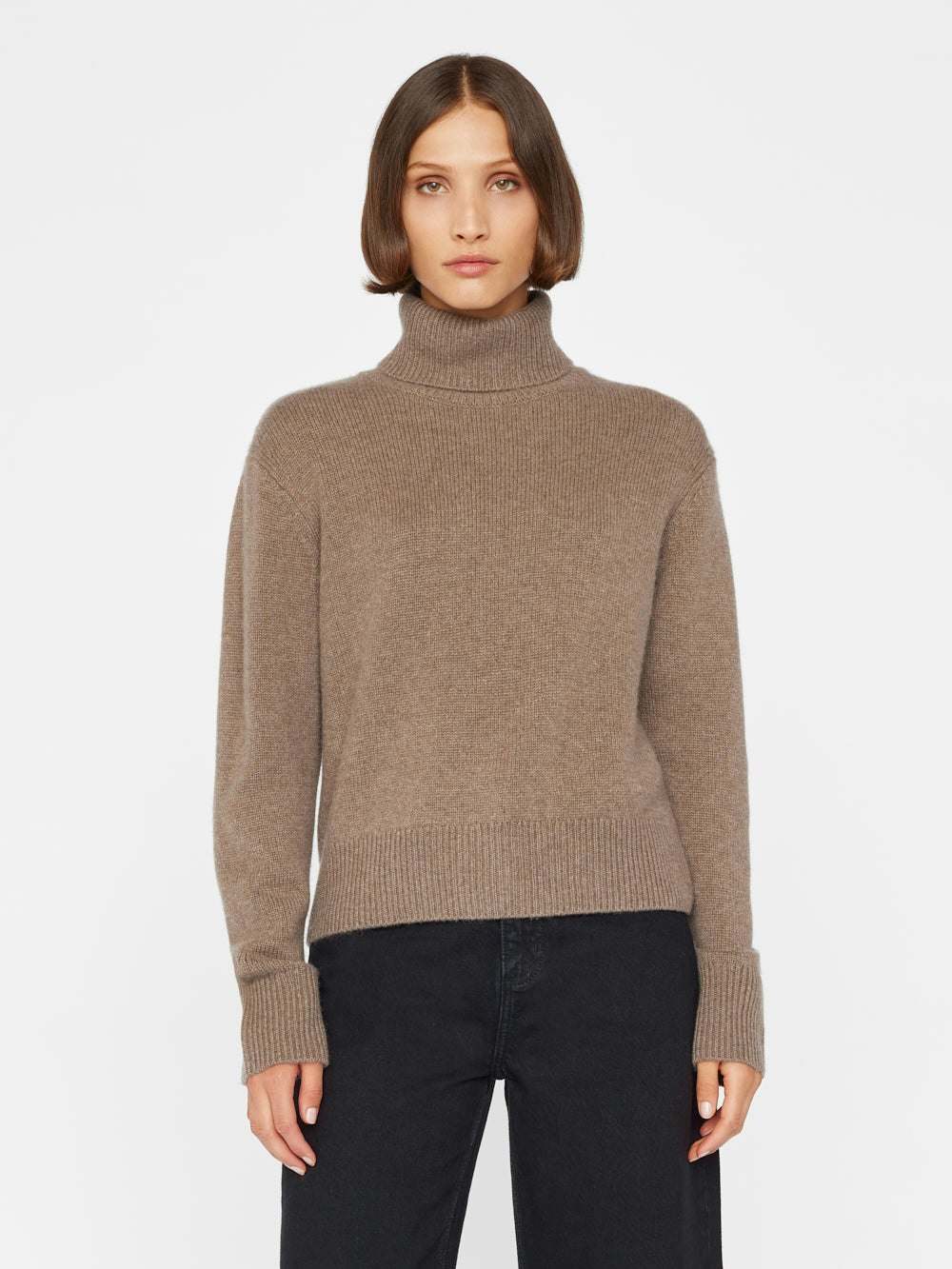 sweater front view